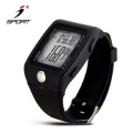 Fabricante de Isport de alta calidad Oem Pulsera de silicona Contador de pasos Podómetro Ce Rohs Touch Monitor de frecuencia cardíaca Reloj inteligente